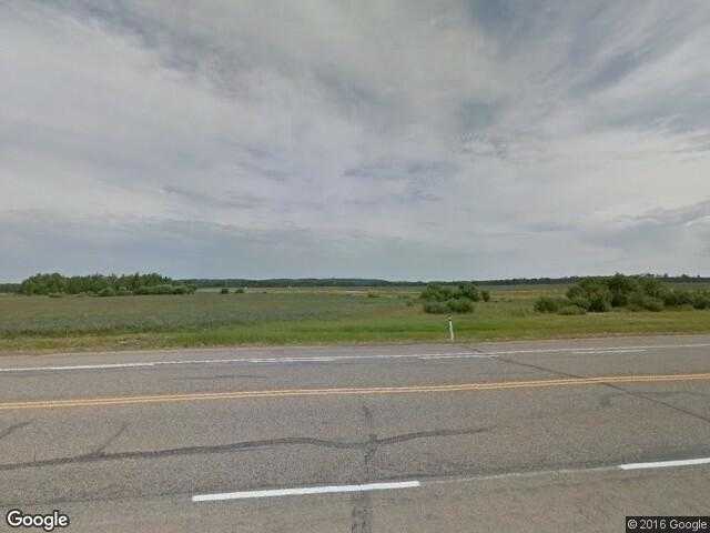 Street View image from Webster, Alberta