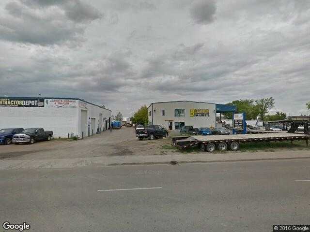 Street View image from Weir Industrial, Alberta