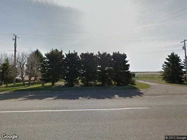 Street View image from Welling, Alberta