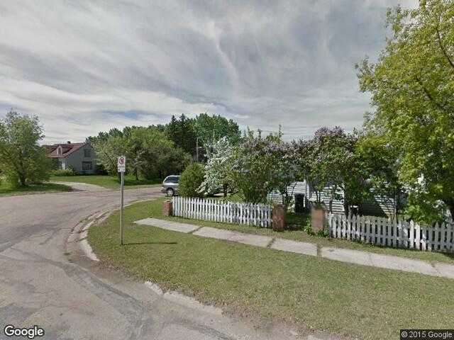 Street View image from Wembley, Alberta