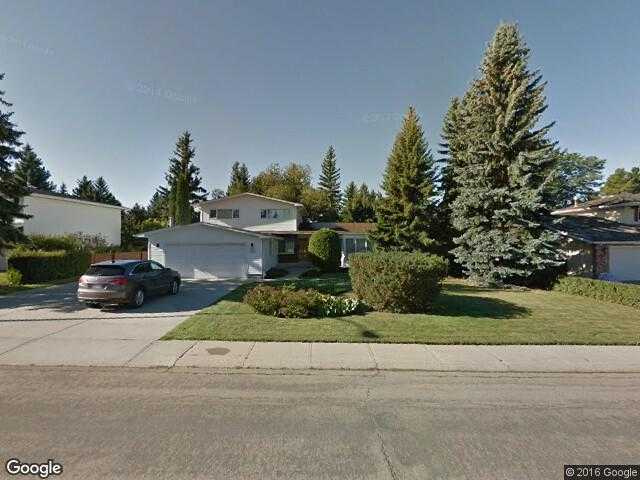 Street View image from Westbrook Estate, Alberta