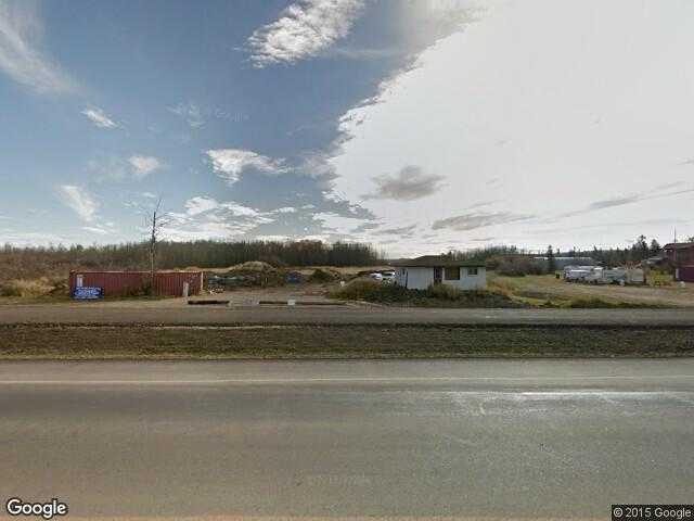 Street View image from Westerose, Alberta