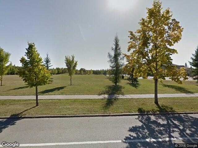 Street View image from Westridge, Alberta