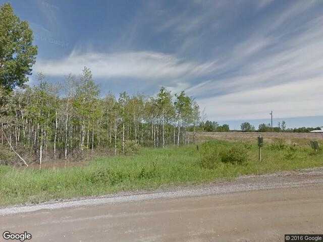 Street View image from White Elk, Alberta