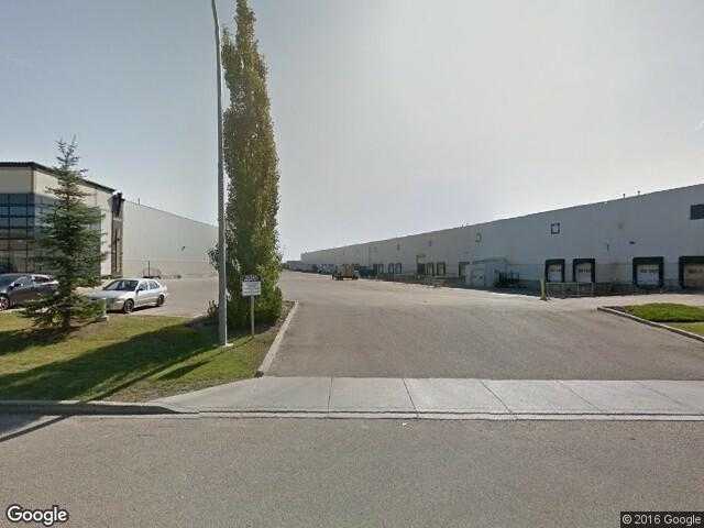 Street View image from White Industrial, Alberta