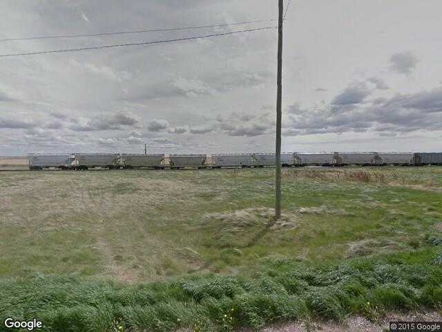 Street View image from Whitla, Alberta