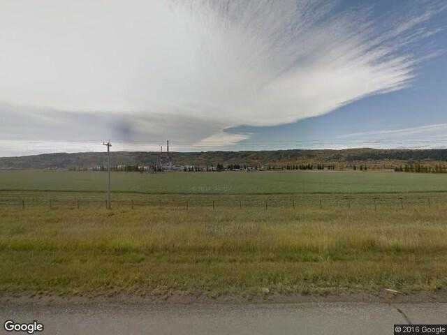 Street View image from Wildcat, Alberta