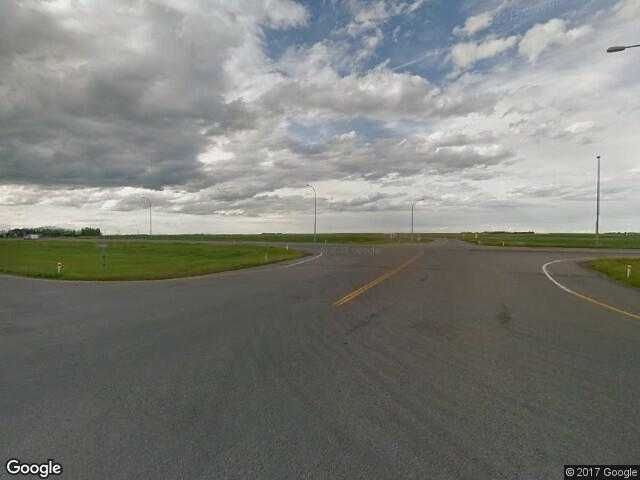 Street View image from Wilson, Alberta