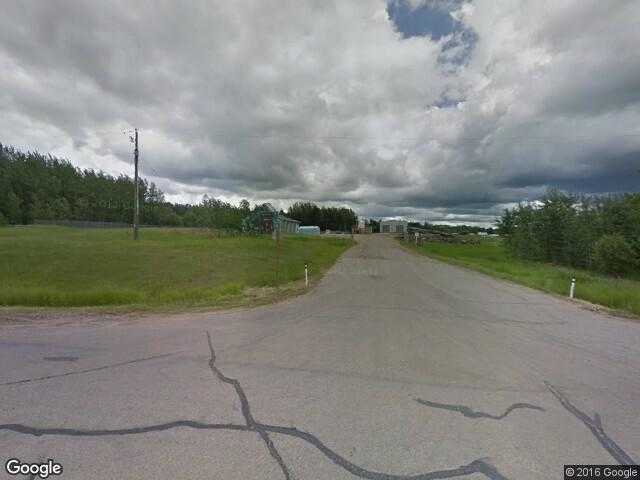 Street View image from Winfield, Alberta