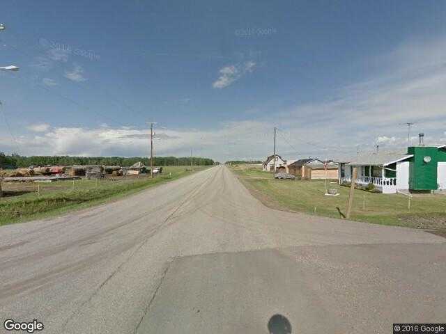 Street View image from Woking, Alberta