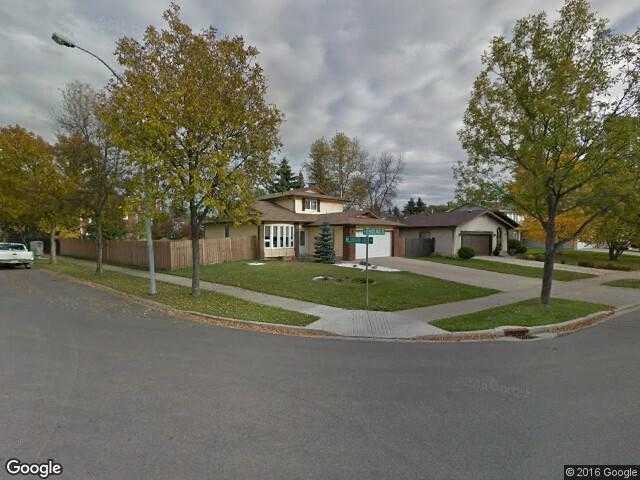 Street View image from Woodlands, Alberta