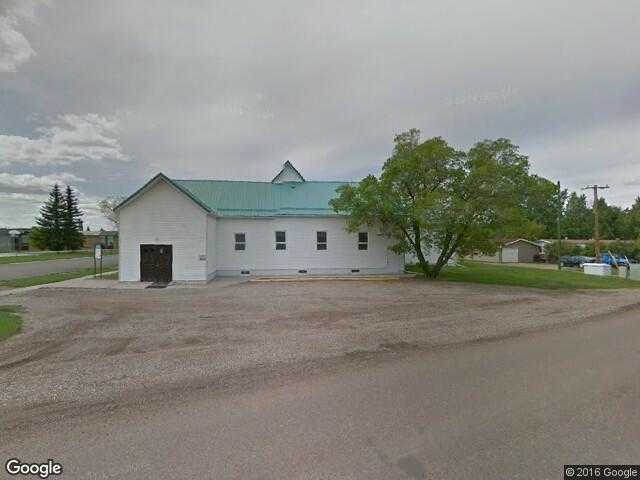 Street View image from Youngstown, Alberta