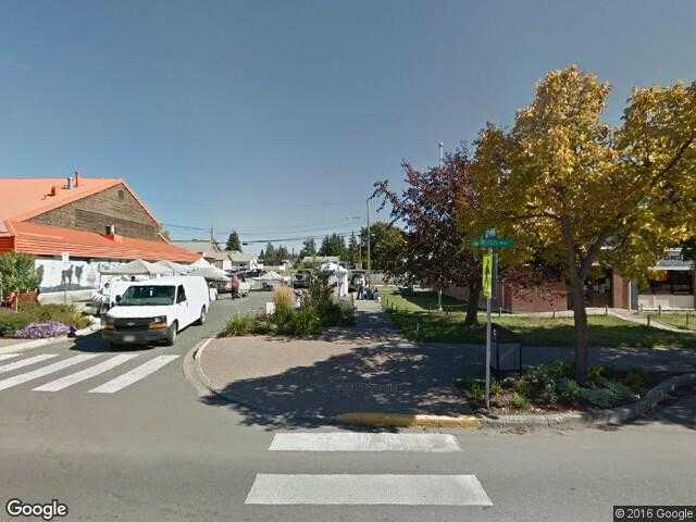 Street View image from 100 Mile House, British Columbia 