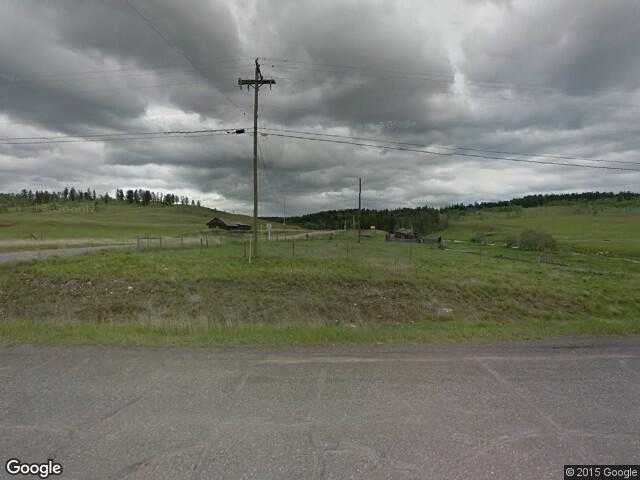 Street View image from 111 Mile House, British Columbia 