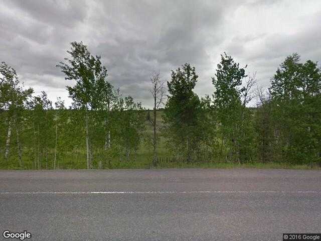 Street View image from 114 Mile House, British Columbia 