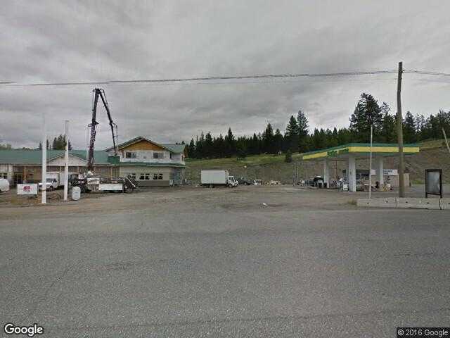 Street View image from 122 Mile House, British Columbia 