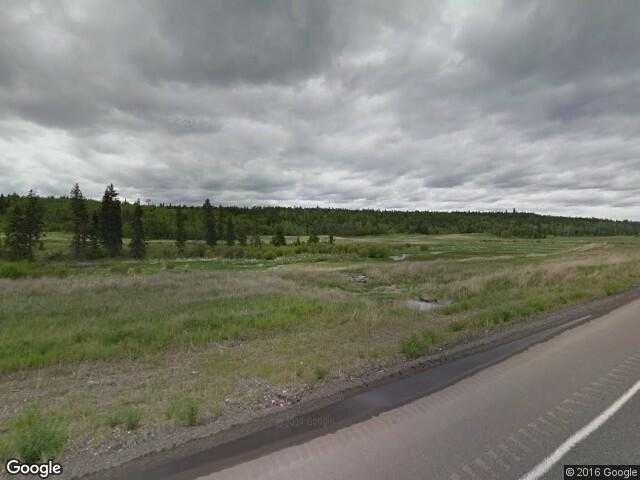 Street View image from 127 Mile House, British Columbia 