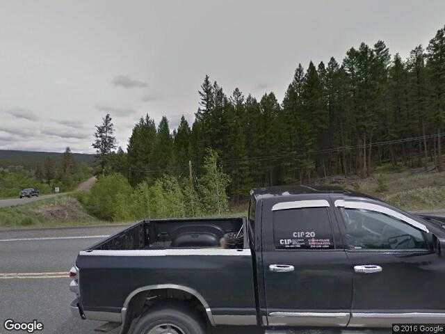Street View image from 141 Mile House, British Columbia 
