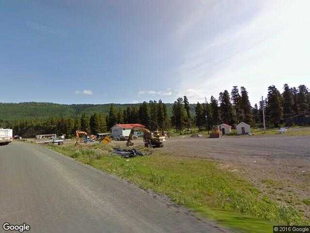 Street View image from 40 Mile Flats, British Columbia 