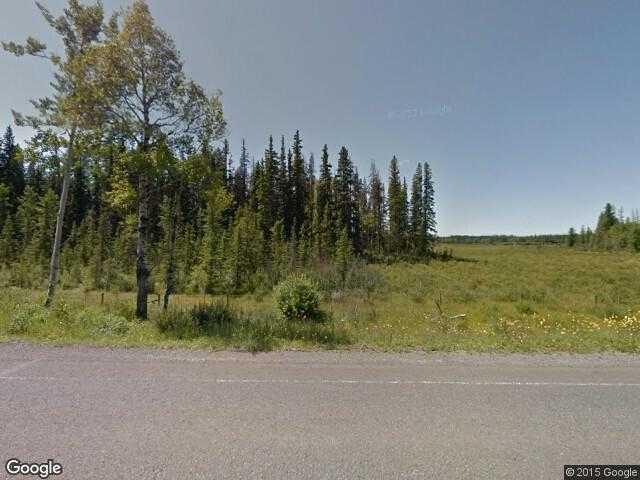 Street View image from 93 Mile, British Columbia 