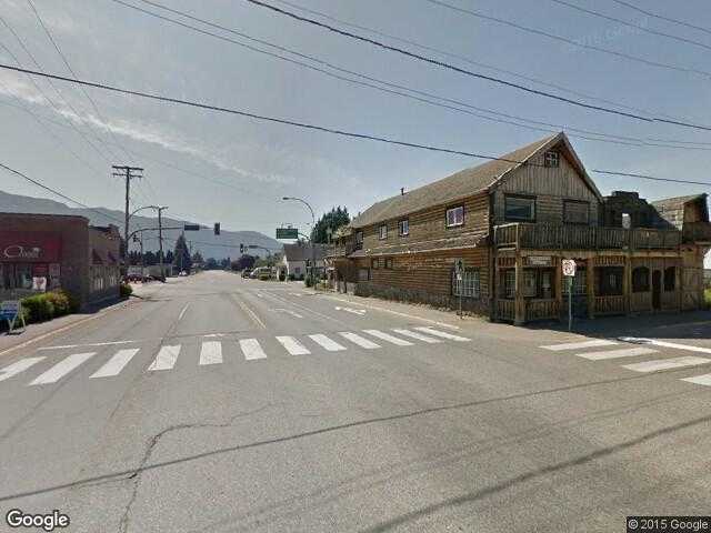 Street View image from Agassiz, British Columbia 