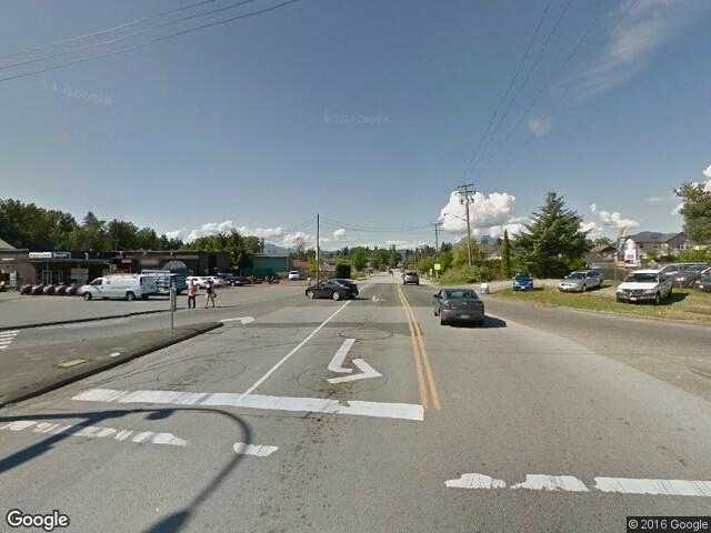 Street View image from Albion, British Columbia 