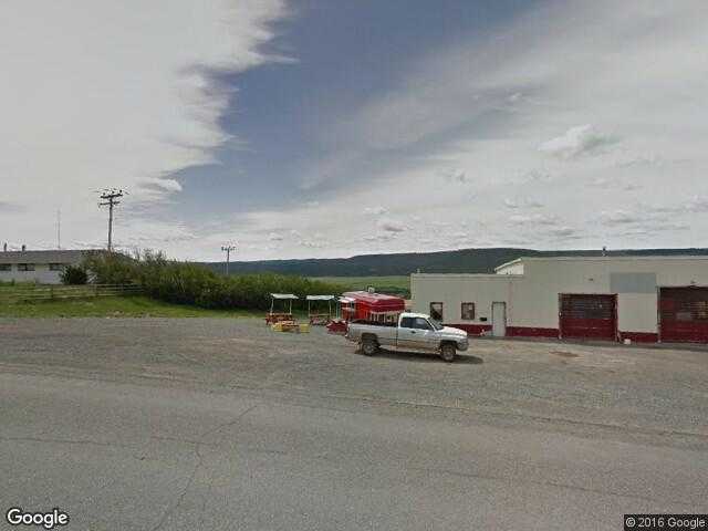 Street View image from Alexis Creek, British Columbia 
