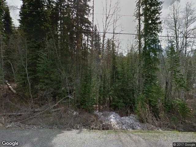 Street View image from Aleza Lake, British Columbia 
