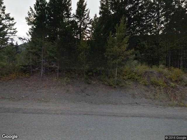 Street View image from Allison Lake, British Columbia 