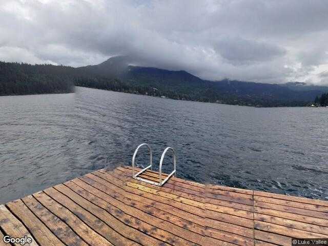 Street View image from Alta Lake, British Columbia 