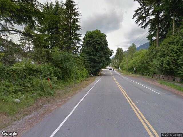 Street View image from Anmore, British Columbia 