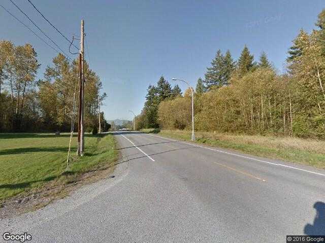 Street View image from Anniedale, British Columbia 