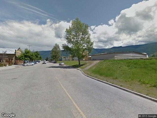 Street View image from Armstrong, British Columbia 