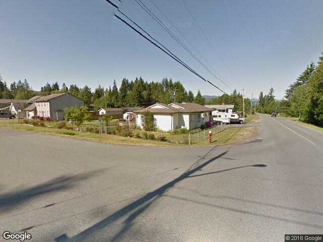 Street View image from Arrowview Heights, British Columbia 