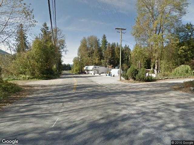 Street View image from Ashton Creek, British Columbia 