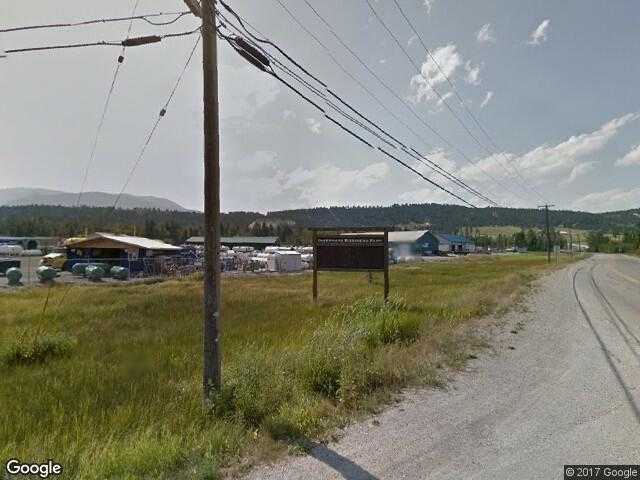Street View image from Athalmer, British Columbia 