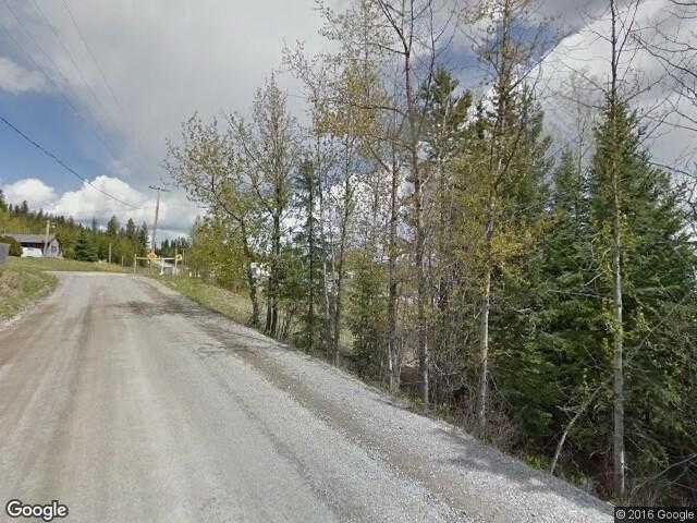Street View image from Baldy Hughes, British Columbia 