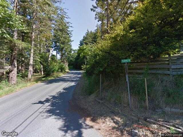Street View image from Balmoral Beach, British Columbia 