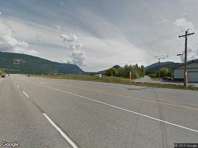 Street View image from Balmoral, British Columbia 