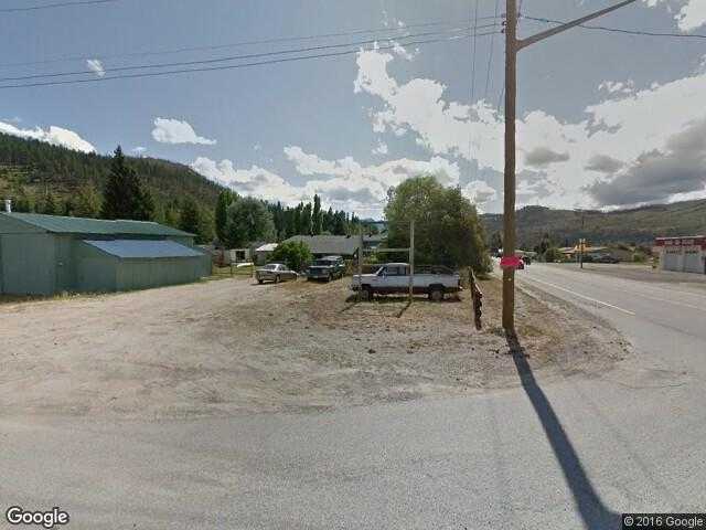 Street View image from Barrière, British Columbia 