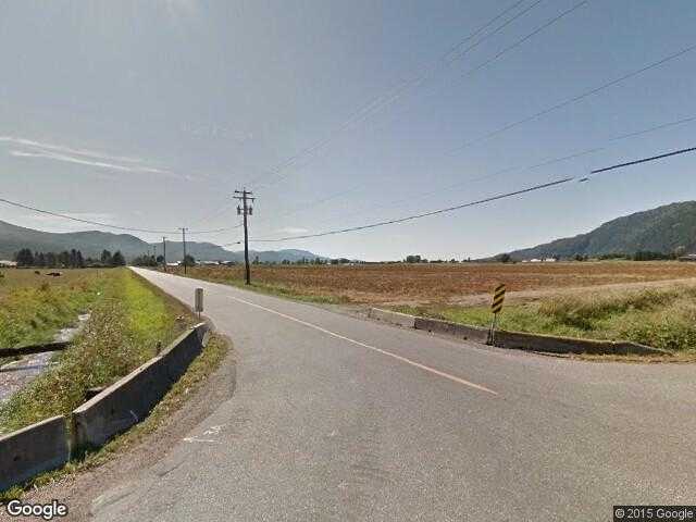 Street View image from Barrowtown, British Columbia 