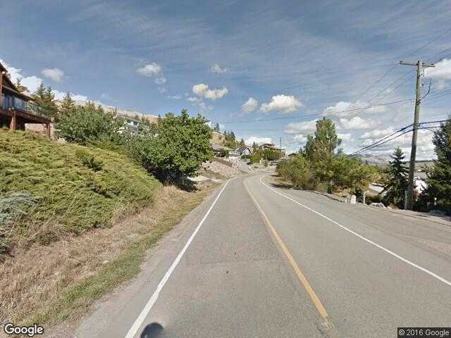 Street View image from Beachcomber Bay, British Columbia 