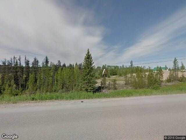 Street View image from Bear Lake, British Columbia 