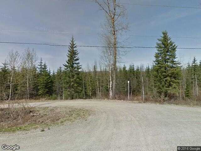Street View image from Bend, British Columbia 