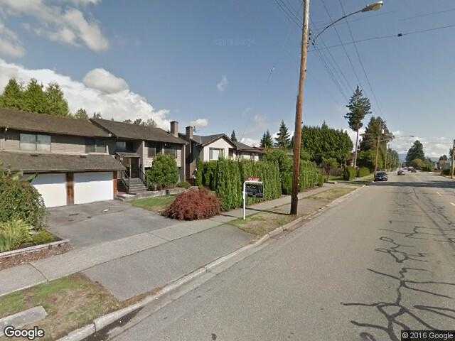 Street View image from Birchland Manor, British Columbia 