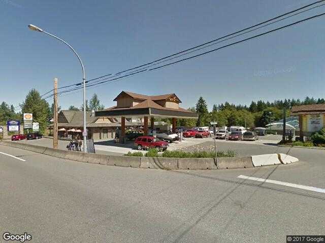 Street View image from Black Creek, British Columbia 