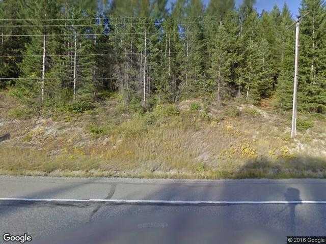 Street View image from Blaeberry, British Columbia 