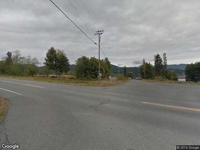 Street View image from Bloedel, British Columbia 