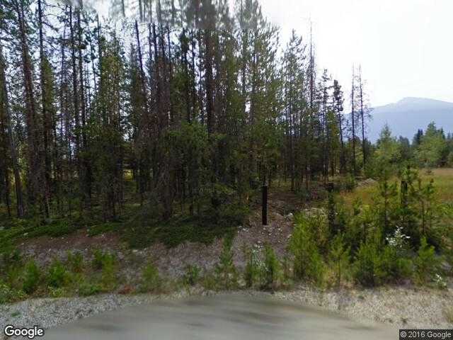 Street View image from Blue River, British Columbia 
