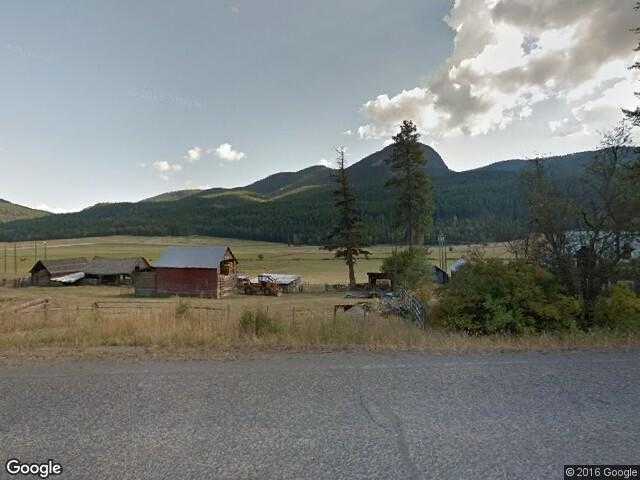 Street View image from Blue Springs, British Columbia 